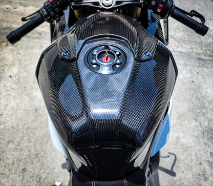 AISKA BMW M1000RR 2023-2024 Carbon Fiber Fuel Tank Cover