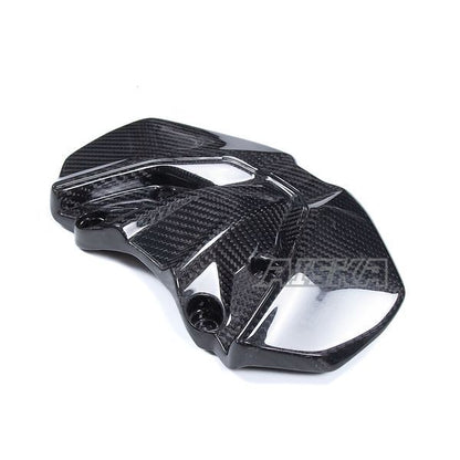 AISKA 100% 3K Pure Carbon Fiber Motorcycle Headlight Fairing Windshield Cover for Yamaha MT09 FZ09 MT-09 SP 2018-2020