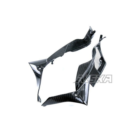 AISKA Kawasaki Z1000 2014+ Carbon Fiber Front Air Intake Grille Fairing