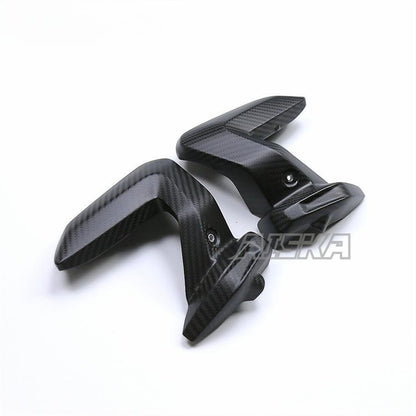 AISKA Wholesale 100% Dry Carbon Fiber Motorcycle Fairings Cylinder Head Cover for BMW R1250RS R1250GS R1250RT 2020-2023