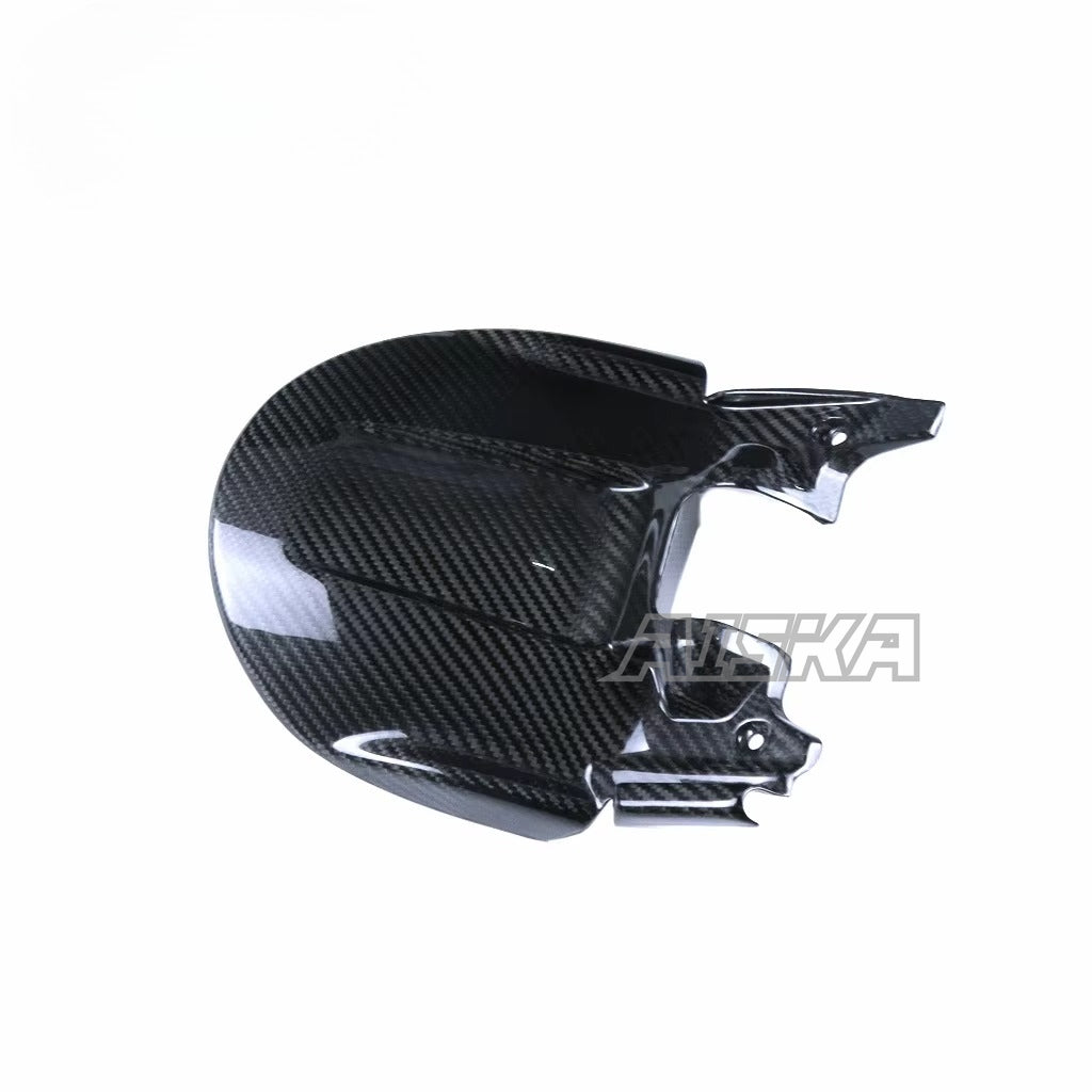 AISKA 3K Twill Weave Carbon Fiber Motorcycle Body Accessories Rear Fender for Aprilia RS660 2021+