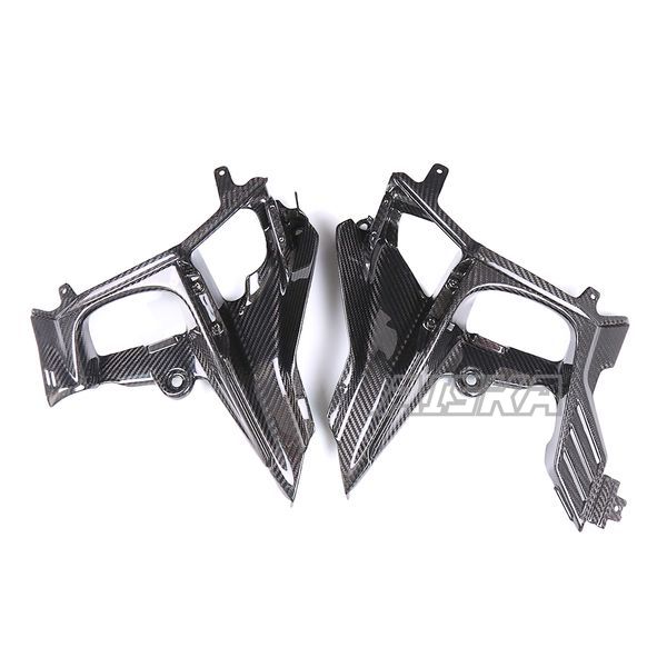 AISKA Ducati Streetfighter V4 V4S 2020-2024 Carbon Fiber Inner Side Fairings