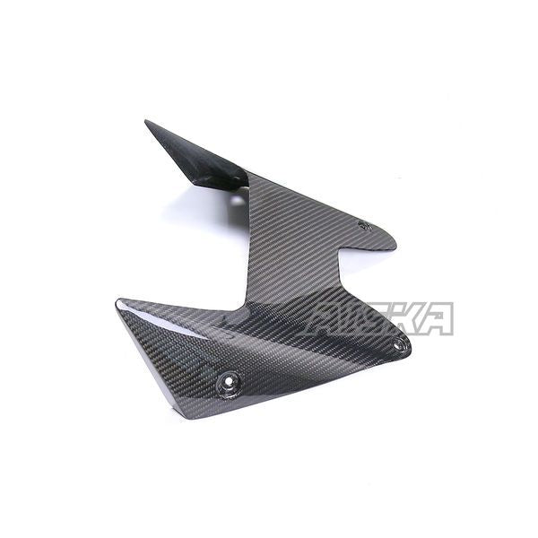 AISKA 3K Dry Carbon Fiber Motorcycle Lower Belly Pan Panel Cowl Fairing for Kawasaki Ninja ZX-14R ZZR1400 2013 2014 2015