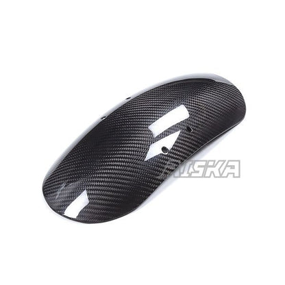 AISKA Dry Carbon Fiber Motorcycle Rear Fender Hugger for Harley Davidson Sportster Forty Eight 48 XL1200X XL 1200 2010-2017