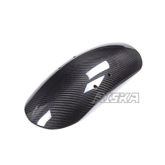 AISKA Dry Carbon Fiber Motorcycle Rear Fender Hugger for Harley Davidson Sportster Forty Eight 48 XL1200X XL 1200 2010-2017