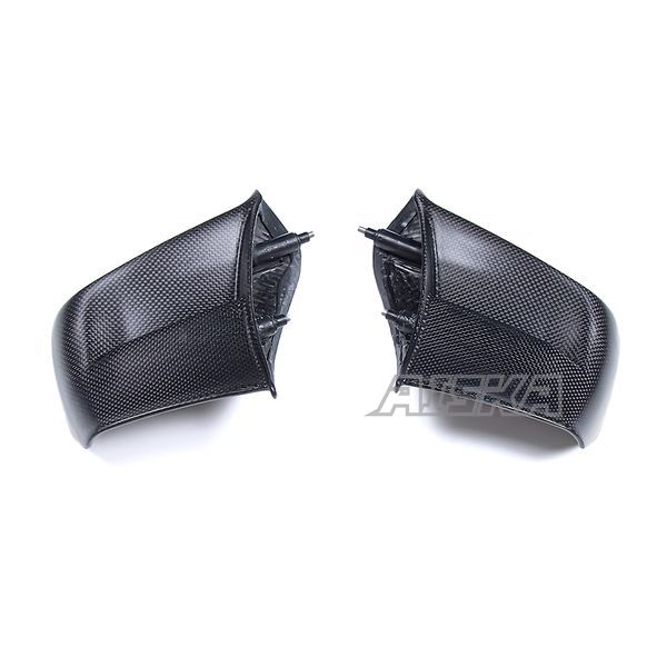 AISKA 100% 3K Full Dry Carbon Fiber Motorcycle Winglets Air Deflector for Ducati Panigale V4 V4S 2025