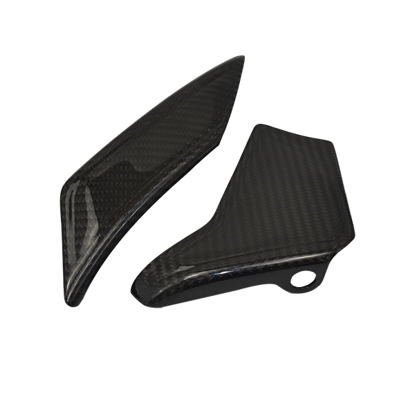 AISKA R6 Carbon Fiber Frame Side Panel Motorcycle Carbon Fibre Side Fairings Covers for Yamaha R6 2017-2024 2021 2022 2023