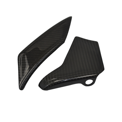 AISKA R6 Carbon Fiber Frame Side Panel Motorcycle Carbon Fibre Side Fairings Covers for Yamaha R6 2017-2024 2021 2022 2023