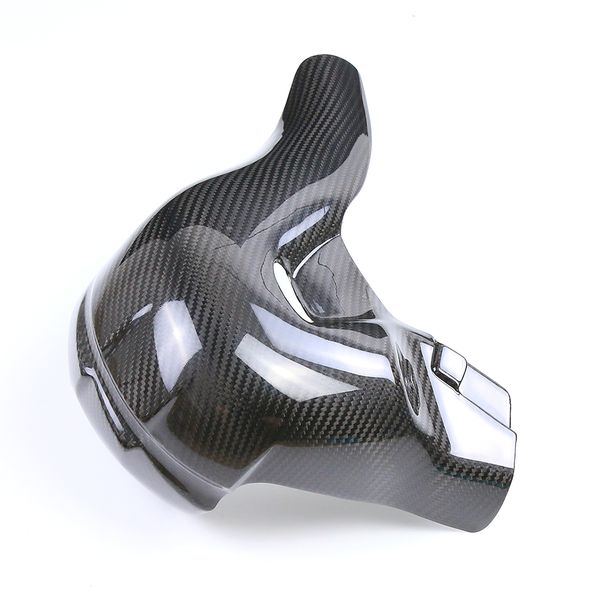 AISKA Ducati Panigale V4 V4S V4R 2022-2024 Carbon Fiber Exhaust Cover