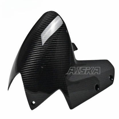 AISKA 1290 Super Duke Pure 3K Dry Carbon Fiber Motorcycle Front Fender Mudguard Hugger for KTM 1290 Super Duke R 2020+