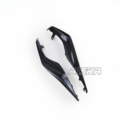 AISKA Wholesale High Quality Twill Weave Motorcycle 3K Carbon Fiber Tail Fairing Rear Seat Side Panel for BMW S1000XR 2015-2019