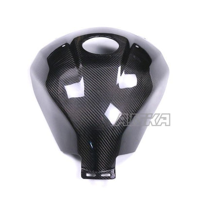 AISKA 100% 3K Pre-Preg Motorcycle Carbon Fiber Full Fuel Tank Cover Protector for BMW S1000R S1000RR M1000RR 2019-2024