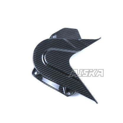 AISKA 790 890 Duke 3K Dry Carbon Fiber Motorcycle Front Chain Guard Sprocket Cover for KTM 790 890 Duke 2018-2024
