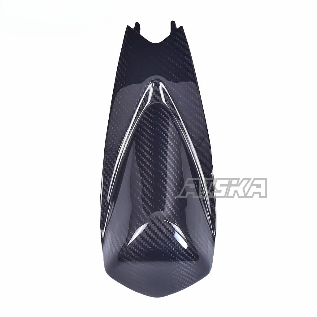 AISKA Twill Weave 100% 3K 3*3 Carbon Fiber Motorcycle Accessories Rear Seat Cover for Aprilia RSV4 Tuono V4  2009- 2020