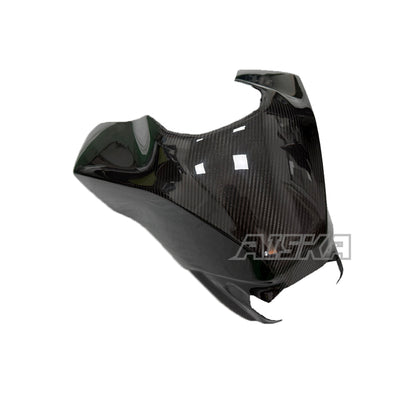 AISKA 100% 3K Dry Carbon Fiber Motorcycle Full Tank Cover for Yamaha MT09 FZ09 2024-2025
