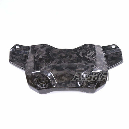 AISKA 100 3K Pure Carbon Fiber Motorcycle Front Fuel Gas Tank Cover for YAMAHA MT09 FZ09 2014-2020