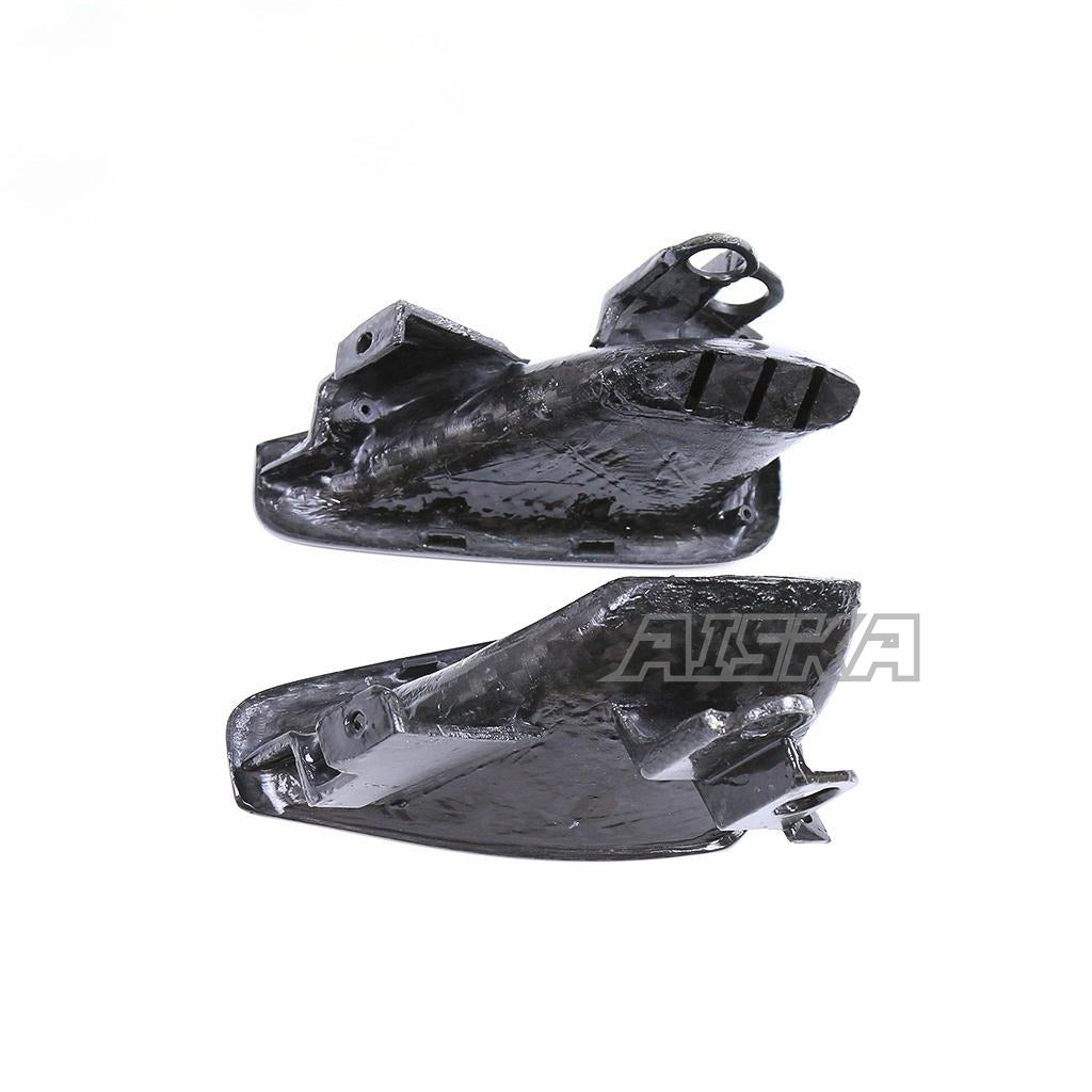 AISKA 100% 3K Dry Carbon Fiber Motorcycle Gas Tank Front Fairing Air Intake Covers for Yamaha MT09 FZ09 2021-2023