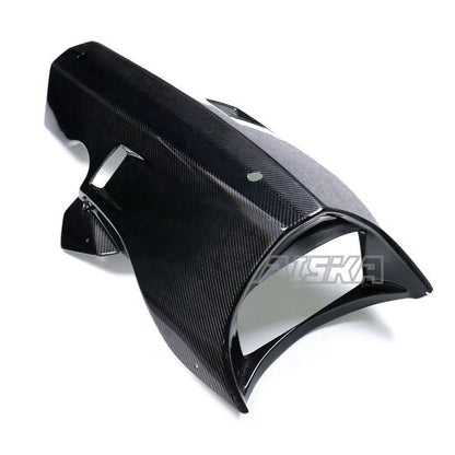 AISKA New Arrival Dry Carbon Fiber Motorcycle Lower Fairing Belly Pan for Suzuki Hayabusa GSX1300R Gen3 2021-2025