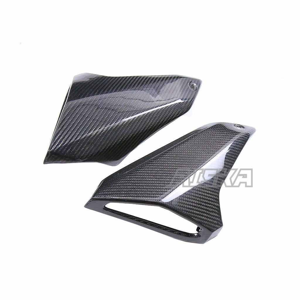 AISKA MT-09 Motorcycle Carbon Fiber Air Intake Cover Tank Side Panels Guard Fairing Kits for YAMAHA MT09 FZ09 MT FZ 09 2014-2020