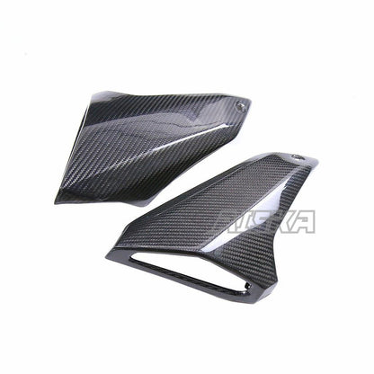 AISKA MT-09 Motorcycle Carbon Fiber Air Intake Cover Tank Side Panels Guard Fairing Kits for YAMAHA MT09 FZ09 MT FZ 09 2014-2020