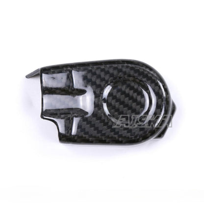 AISKA Wholesale 100% Dry Carbon Fiber Motorcycle Fairings Splash Fuard Exhaust Flap for BMW R1250RS R1250GS R1250RT 2020-2023