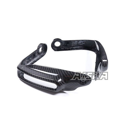 AISKA R1300GS Carbon Parts 100% Full Real 3K 3*3 Dry Carbon Fiber Motorcycle Hand Guards Handguards for BMW R1300GS 2023 2024