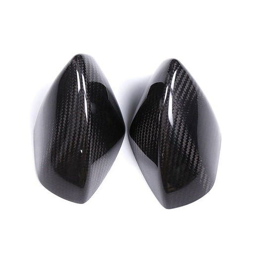 AISKA 3K Dry Carbon Fiber Motorcycle Mirrors Covers for Suzuki Hayabusa Gen3 GSX1300R 2021-2025