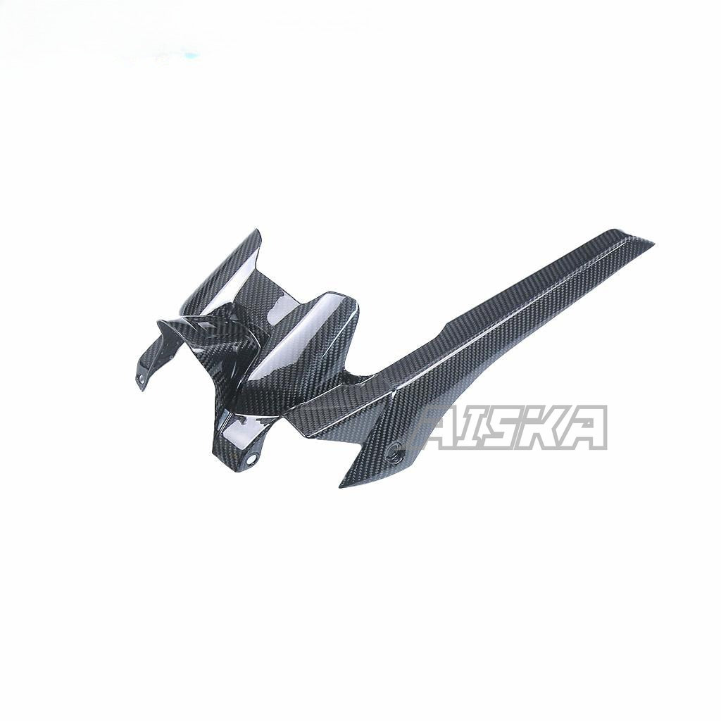 AISKA R7 Carbon Fiber Rear Fender Motorcycle Carbon Fibre Rear Fender Splash Mudguard Hugger for Yamaha R7 2022 2023 2024