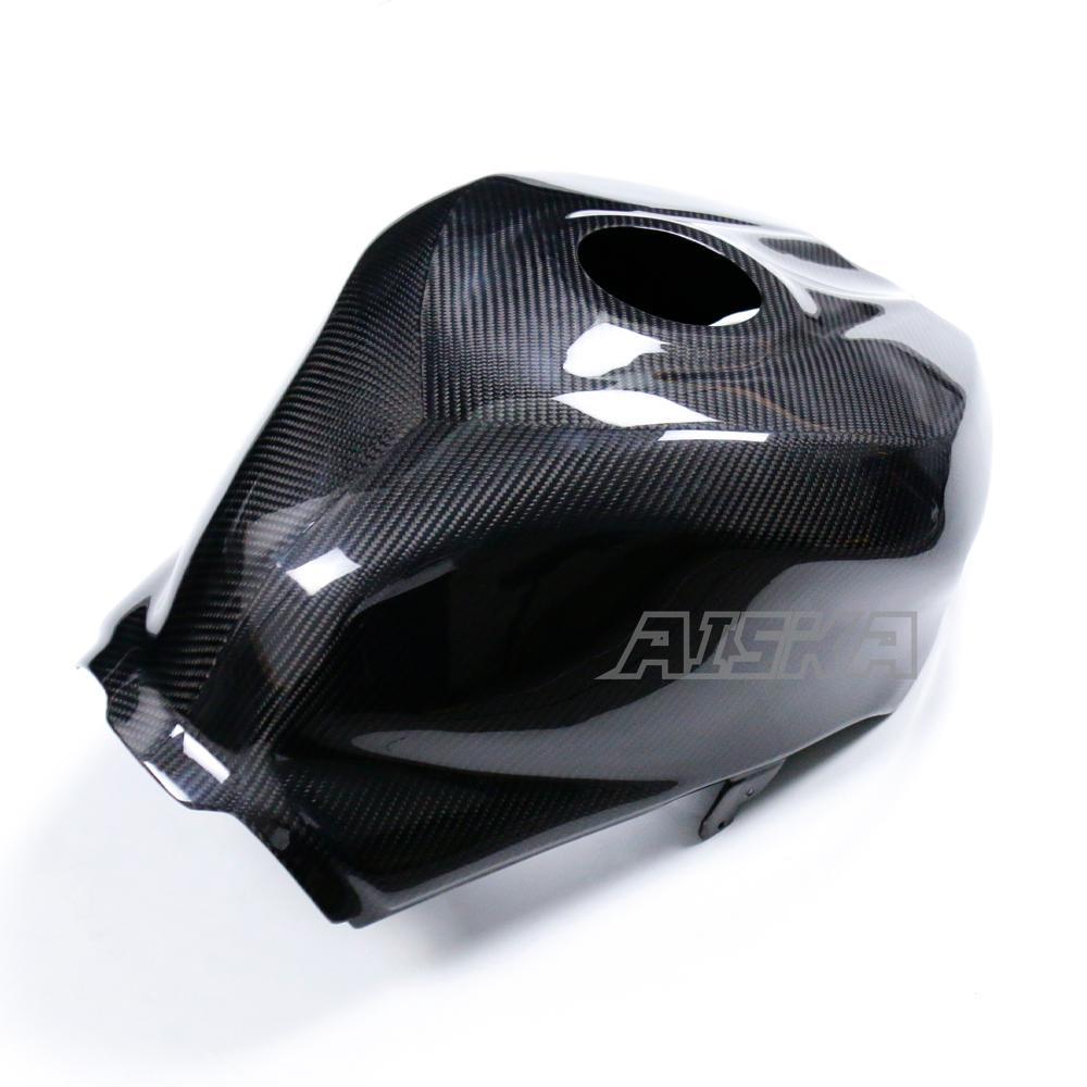 AISKA Dry Carbon Fiber Full Tank Cover for Suzuki GSXR1000 GSXR1000R GSXR1000RR 2017-2025
