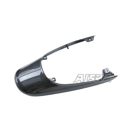 AISKA 3K Dry Carbon Fiber Motorcycle Accessories Long Rear Seat Tail Cowl Fairing for Kawasaki Z900RS 2018-2024