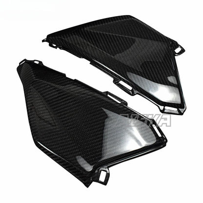 AISKA 3K Dry Carbon Fiber Motorcycle Fuel Tank Side Knee Grip Panels for Honda CBR1000RR 2017-2024