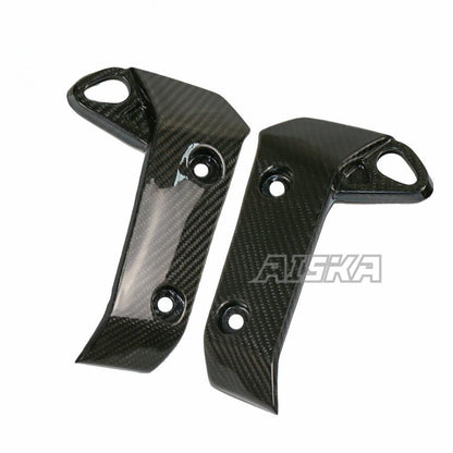 AISKA 100% Dry Carbon Fiber Side Fairing Accessories Motorcycle Intake Side Panel for Yamaha MT07 MT-07 FZ07 FZ-07 2018-2022