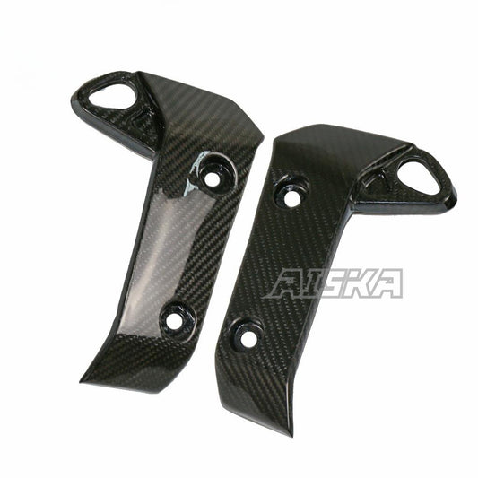 AISKA 100% Dry Carbon Fiber Side Fairing Accessories Motorcycle Intake Side Panel for Yamaha MT07 MT-07 FZ07 FZ-07 2018-2022
