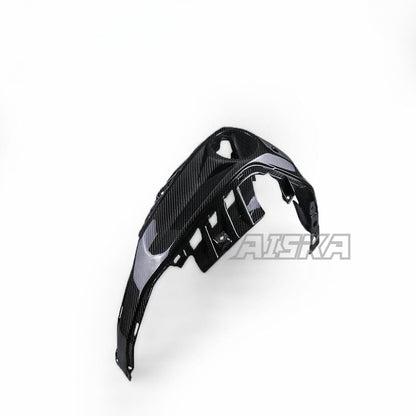 AISKA Motorcycle Dry Carbon Fiber Center Tank Cover Panel Kits Top Fuel Tank Cover Fairing for Yamaha MT07 MT-07 2018-2022