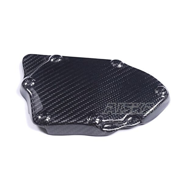 AISKA Yamaha R6 2017-2024 Carbon Fiber Starter Pick Up Protector