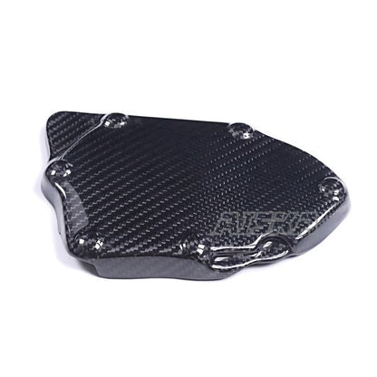 AISKA Yamaha R6 2017-2024 Carbon Fiber Starter Pick Up Protector