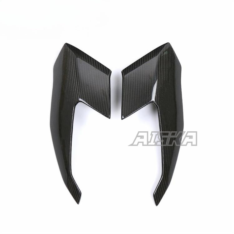 AISKA Wholesale 100% Dry Carbon Fiber Motorcycle Fairings Front Headlight Fairing Side Panels for BMW S1000XR 2020-2024