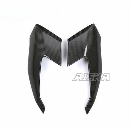 AISKA Wholesale 100% Dry Carbon Fiber Motorcycle Fairings Front Headlight Fairing Side Panels for BMW S1000XR 2020-2024
