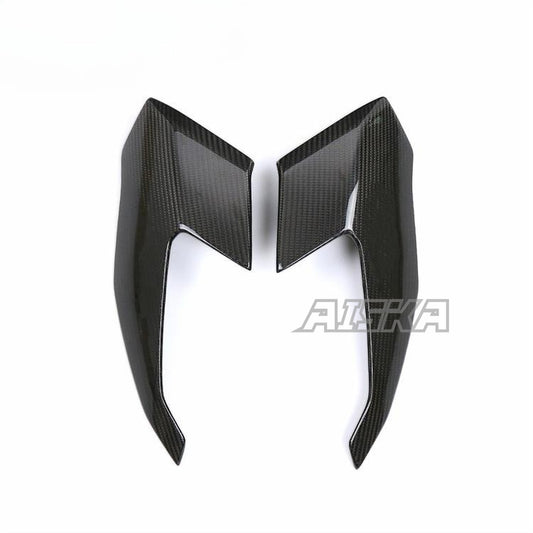 AISKA Wholesale 100% Dry Carbon Fiber Motorcycle Fairings Front Headlight Fairing Side Panels for BMW S1000XR 2020-2024