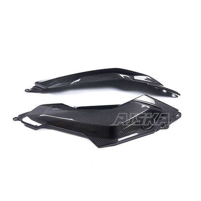 AISKA R1300GS Carbon Parts 100% Full Real 3K 3*3 Dry Carbon Fiber Motorcycle Front Body Side Fairing for BMW R1300GS 2023 2024