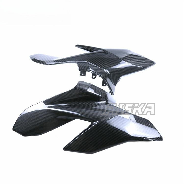 AISKA 100% Carbon Fiber Motorcycle Accessories Tank Side Panel Fairing for Ducati Streetfighter V4 2020+