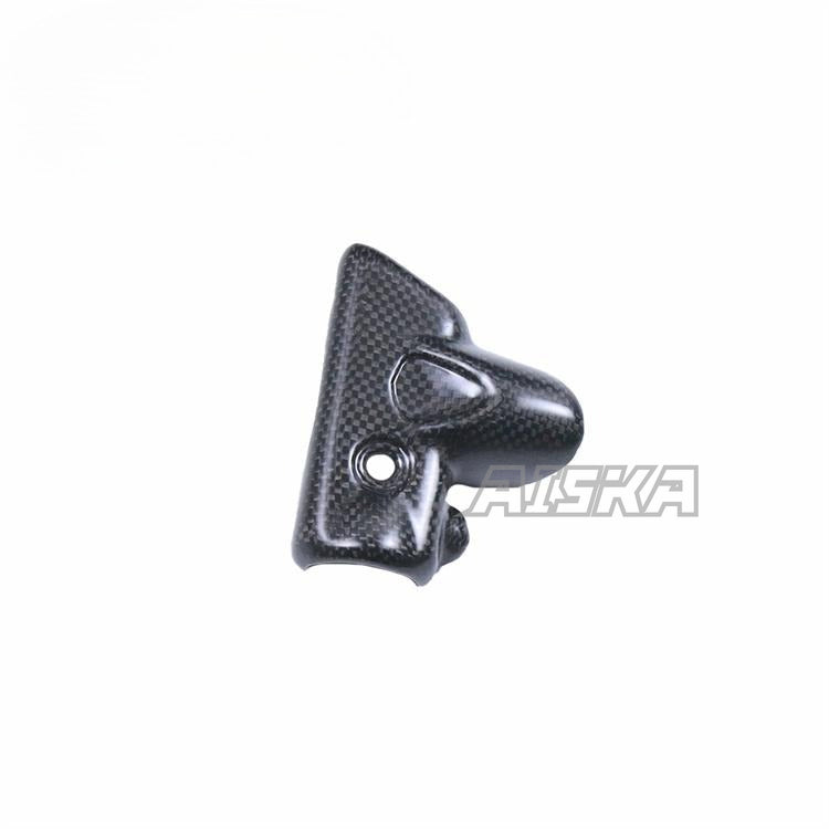 AISKA 3K 3*3 Carbon Fiber Motorcycle Accessories Water tank Side Panel for Ducati Monster 937 2021+