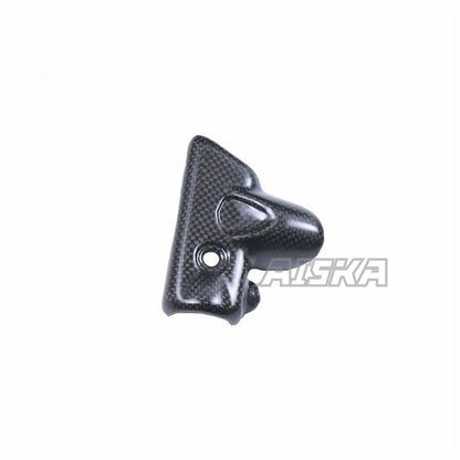 AISKA 3K 3*3 Carbon Fiber Motorcycle Accessories Water tank Side Panel for Ducati Monster 937 2021+