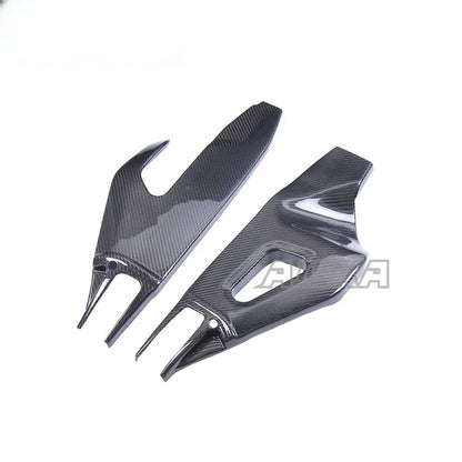 AISKA 3K 3*3 Twill Weave Carbon Fiber Motorcycle Accessories Rocker Arm Cover Fairing for Aprilia RSV4 2021+