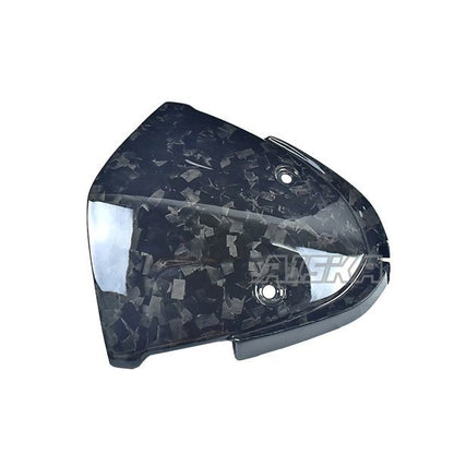 AISKA 100% 3K Carbon Fiber Motorcycle Windscreen Windshield Accessories Windshield Bracket Panel for Aprilia RS6a60 2021+