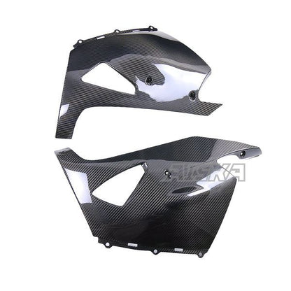 AISKA 3K Dry Carbon Fiber Motorcycle Lower Bottom Oil Belly Pan Fairing for Kawasaki Ninja ZX-14R ZZR1400 2013 2014 2015