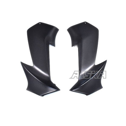 AISKA Carbon Fiber Motorcycle Spoiler Side Panels Cover Fairings for Honda CBR1000RR-R 2021 2022 2023 2024