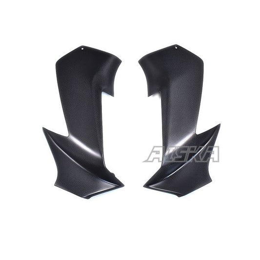 AISKA Honda CBR1000RR-R 2021-2024 Carbon Fiber Spoiler Side Panels
