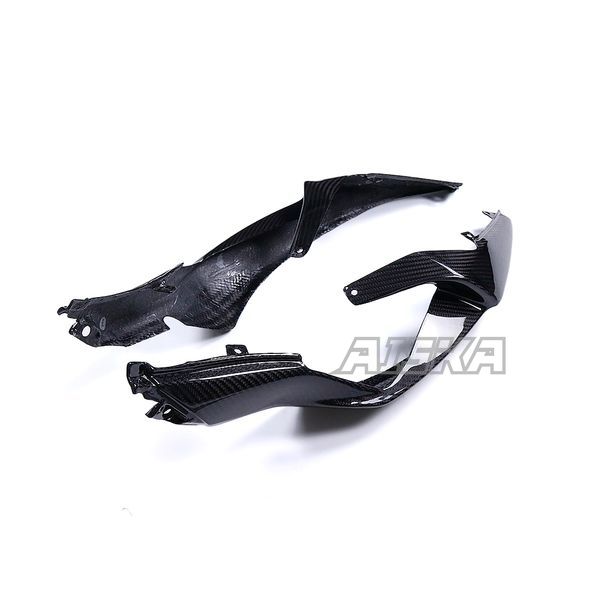 AISKA Ninja ZX-6R 2024 Fairings Motorcycle Full Dry Carbon Fiber Rear Tail Seat Side Panel Fairing for Kawasaki Ninja ZX-6R 2019-2024
