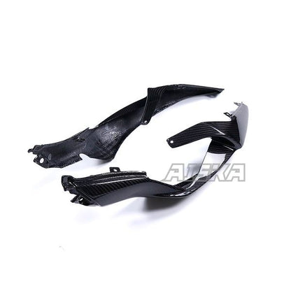 AISKA Ninja ZX-6R 2024 Fairings Motorcycle Full Dry Carbon Fiber Rear Tail Seat Side Panel Fairing for Kawasaki Ninja ZX-6R 2019-2024